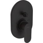 Súprava horná/hlavová sprcha Hansgrohe Vernis Blend 26277670, podomietkové teleso batérie Hansgrohe 31741180, 27809670, 71449670, 26453670, 28052670