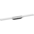 Súprava vonkajší prvok odtoku Hansgrohe Raindrain 56043700, montážna súprava Hansgrohe uBox Universal 1000180