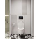 Súprava WC misa Geberit iCon 503.232.00.1, podomietková konštrukcia Geberit Duofix 111.170.00.2