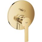 Súprava horná sprcha so sprchovacím ramenom Grohe Rainshower 26558GL0, vaňová/sprchová batéria Grohe Lineare 24064GL1, 26574GL0, 26658GL0, 28362GL1
