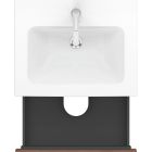 Duravit L-Cube skrinka 82x48.1x55 cm závesné pod umývadlo LC624100707