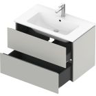 Duravit L-Cube skrinka 82x48.1x55 cm závesné pod umývadlo LC624100707