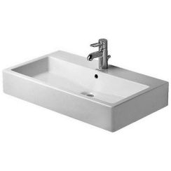 Duravit Vero umývadlo 80x47 cm obdĺžnik umývadlo na nábytok biela 0454800000