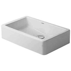 Duravit Vero umývadlo 60x38 cm obdĺžnik pultové umývadlo biela 0455600000