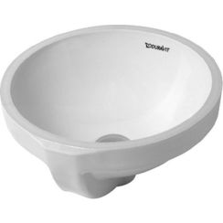 Duravit Architec umývadlo 27.5x27.5 cm okrúhly biela 0319270000