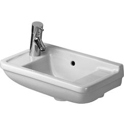 Duravit Starck 3 umývadlo 50x26 cm obdĺžnik klasické umývadlo biela 0751500000