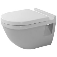 Duravit Starck 3 wc misa závesné biela 2206090000