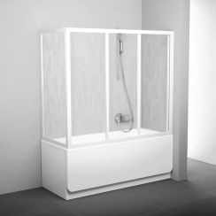 Ravak Supernova vaňová zástena 80 cm jednodielny /plast 9504010241