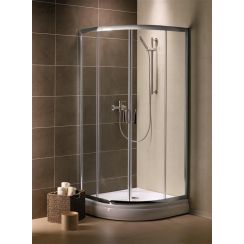 Radaway Premium Plus A 1900 sprchovací kút 80x80 cm polkruhová 30413-01-01N