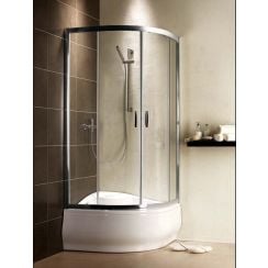 Radaway Premium Plus A 1700 sprchovací kút 90x90 cm polkruhová 30401-01-01N