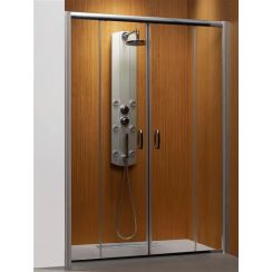 Radaway Premium Plus DWD sprchové dvere 180 cm posuvné 33373-01-01N