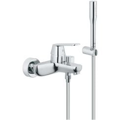 Grohe Eurosmart Cosmopolitan vaňová/sprchová batéria nástenná StarLight Chrome 32832000