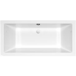 Cersanit Intro obdĺžniková vaňa 160x75 cm biela S301-067