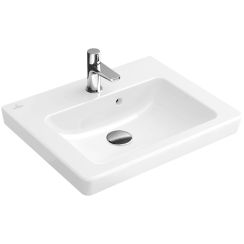 Villeroy & Boch Subway 2.0 umývadlo 50x40 cm obdĺžnik klasické umývadlo-pultové umývadlo biela 73155G01