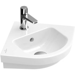 Villeroy & Boch Subway 2.0 umývadlo 32x32 cm rohový biela 73194501