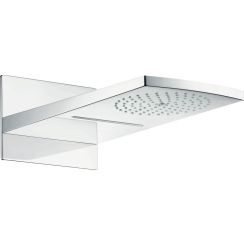 Hansgrohe Raindance horná/hlavová sprcha 44.5x21.4 cm obdĺžnik chrómová-biela 28433400