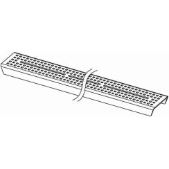 Tece Drainline sprchový odtokový rošt 90 cm 600950
