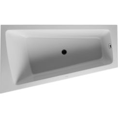 Duravit Paiova rohová vaňa 170x100 cm ľavostranné biela 700264000000000