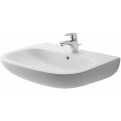 Duravit D-Code umywalka 65 cm ścienna 23106500302