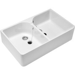 Villeroy & Boch O.Novo umývadlo 89.5x55 cm obdĺžnik pultové umývadlo-dvojité biela 633200R1