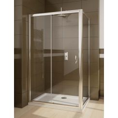 Radaway Premium Plus S stena sprchovacieho kúta /sklo priehľadné 33403-01-01N