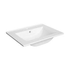 Defra Plan umývadlo 60x46 cm obdĺžnik biela 1722