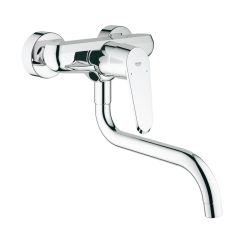 Grohe Eurodisc Cosmopolitan kuchynská batéria nástenná chrómová 33772002