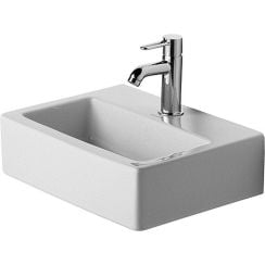 Duravit Vero umývadlo 45x35 cm obdĺžnik klasické umývadlo biela 0704450041