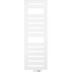 Zehnder Metropolitan kúpeľňový radiátor dekoratívny 175x40 cm biela MET-180-040