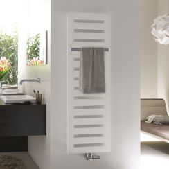 Zehnder Metropolitan kúpeľňový radiátor dekoratívny 154x50 cm biela MEP-150-050