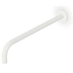 Zucchetti nástenné rameno biela Z93027.W1