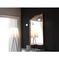 Kerasan Retro zrkadlo 92x116 cm odĺžnikový dreva 734540