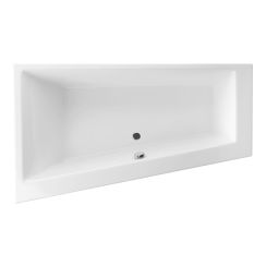 Excellent Sfera rohová vaňa 170x100.5 cm ľavostranné WAEX.SFL17WH