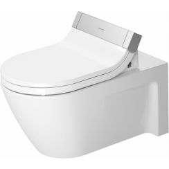 Duravit Starck 2 wc misa závesné biela 25335900001