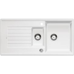 Blanco Zia 45 SL granitový drez 100x50 cm biela 514734