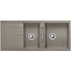 Blanco Metra 8 S granitový drez 116x50 cm hnedá 517357