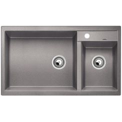 Blanco Metra 9 granitový drez 86x50 cm sivá/grafitová/ónyxová 513268