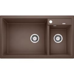 Blanco Metra 9 granitový drez 86x50 cm hnedá 515050