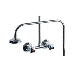 KFA Armatura Standard sprchová súprava nástenná chrómová 306-790-00