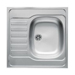 Pyramis Intl nerezový drez 60x60 cm 100108101