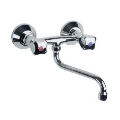 KFA Armatura Standard kuchynská batéria nástenná chrómová 300-210-00