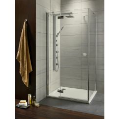 Radaway Almatea KDJ sprchovací kút 100x90 cm štvorcová 32151-01-08NL