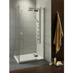 Radaway Almatea KDJ sprchovací kút 100x90 cm štvorcová 32151-01-12NR