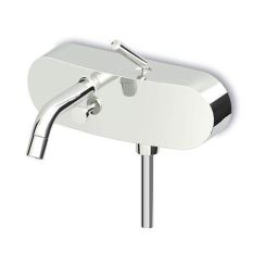 Zucchetti Isy vaňová/sprchová batéria nástenná ZP1148.C3