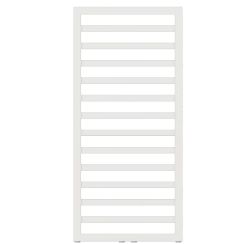 Zehnder Quaro kúpeľňový radiátor rebríkový 97x30 cm biela QA100-030