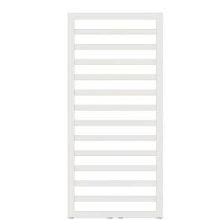 Zehnder Quaro kúpeľňový radiátor rebríkový 97x45 cm biela QA100-045