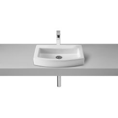 Roca Hall umývadlo 52x44 cm obdĺžnik pultové umývadlo biela A32788200M