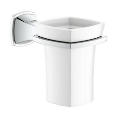 Grohe Grandera pohár na zubnú kefku biela 40626000