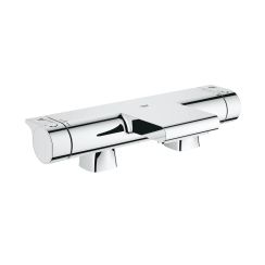 Grohe Grohtherm vaňová/sprchová batéria na vaňu áno StarLight Chrome 34176001