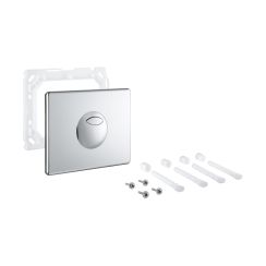 Grohe Skate splachovacie tlačidlo do toalety lesklý chróm 42303000